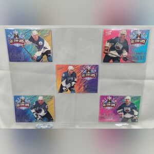 1994-95 Fleer Ultra All-Stars Complete 12 Card Hockey Insert Set Gretzky!